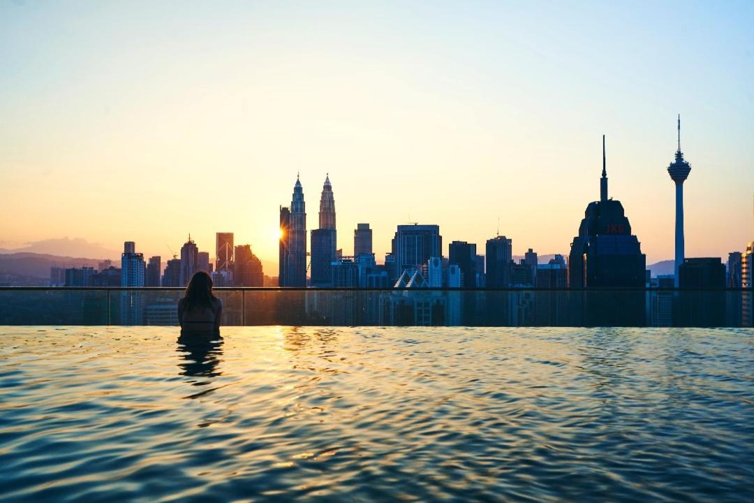 Regalia Suites Infinity Pool Kuala Lumpur Eksteriør bilde