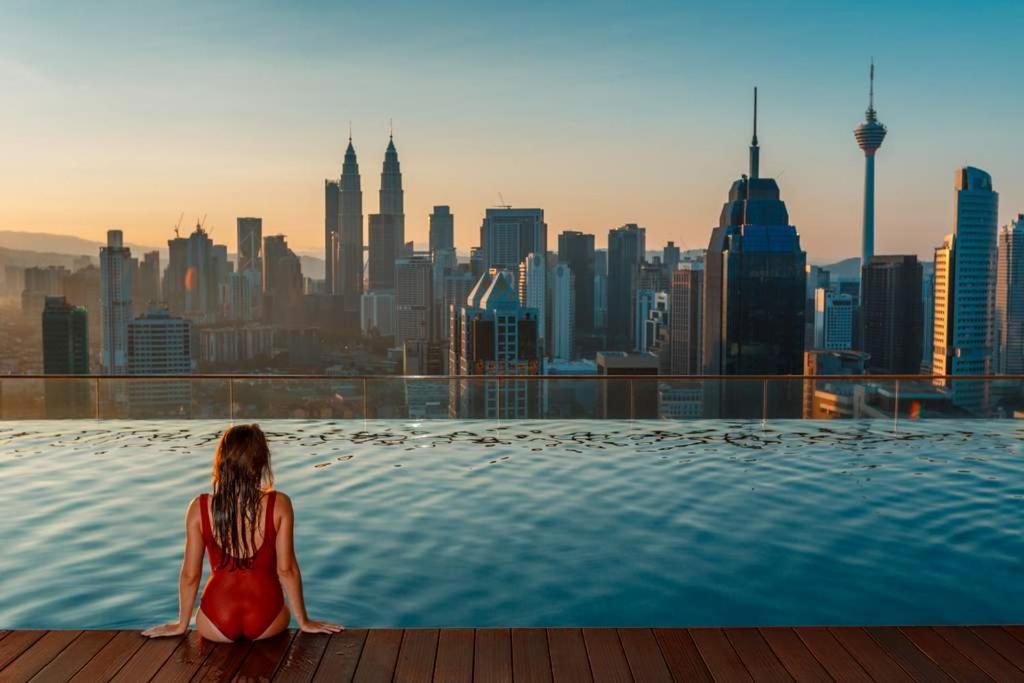Regalia Suites Infinity Pool Kuala Lumpur Eksteriør bilde