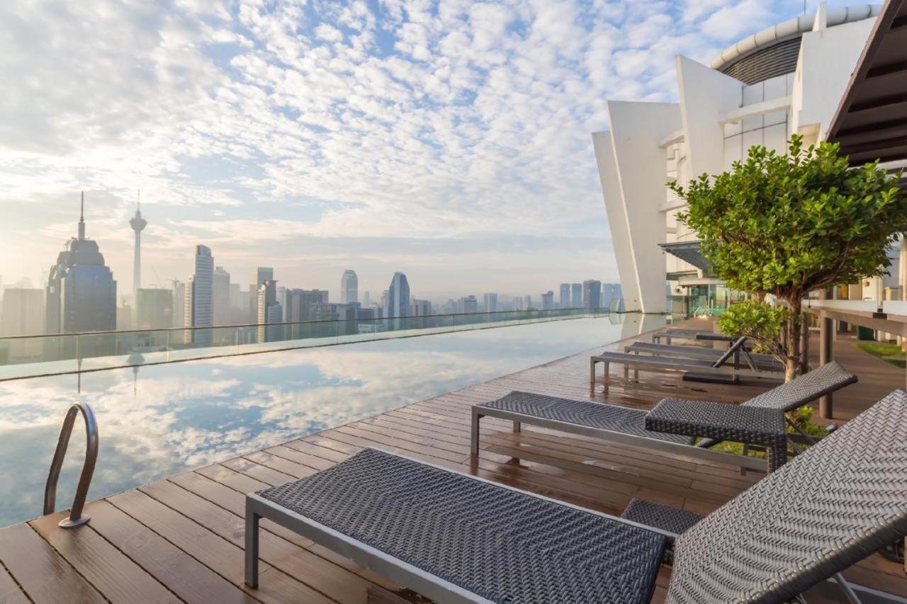 Regalia Suites Infinity Pool Kuala Lumpur Eksteriør bilde