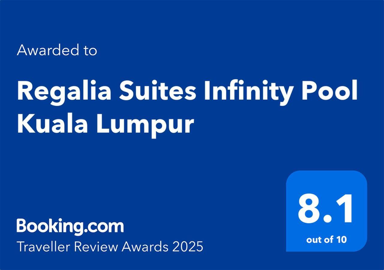 Regalia Suites Infinity Pool Kuala Lumpur Eksteriør bilde